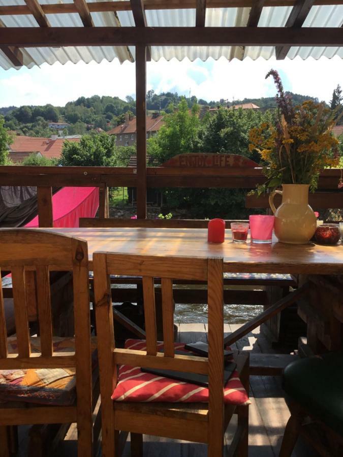 Hostelskippy Český Krumlov Kültér fotó